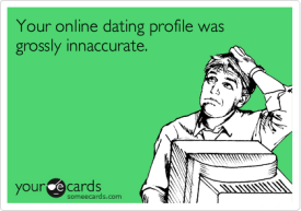 Online dating profile