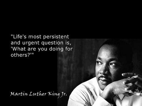 Give - Martin Luther King Quote