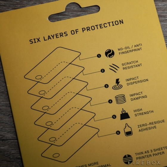 Rhino Shield Six Layers of Protection