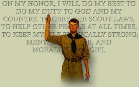 Boy Scout Oath