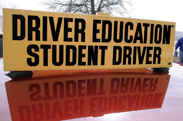 driver's ed student driver