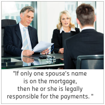 Mortgage - Who Has to Pay?