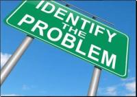 difficult - identify the problem
