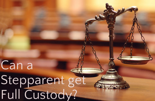 full custody - can a stepparent get full custody