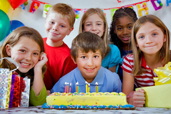 planning a great kid's birthday party