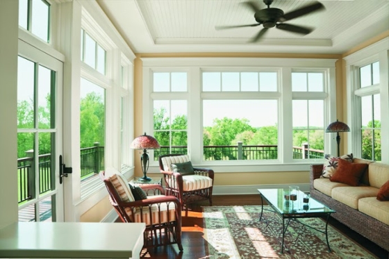 green updates add value to your real estate - picture of room with lots of windows