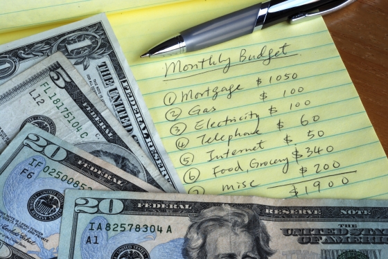 simplifying your household budget