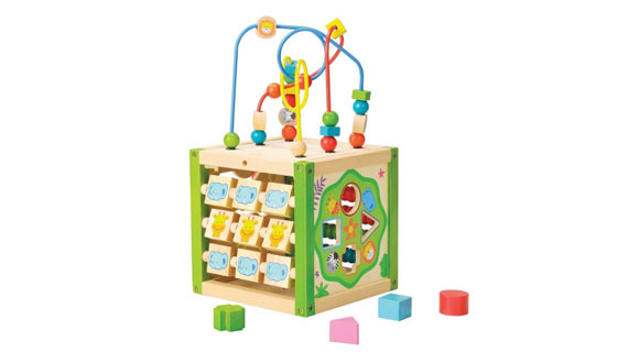 My First Multi-Play Activity Cube