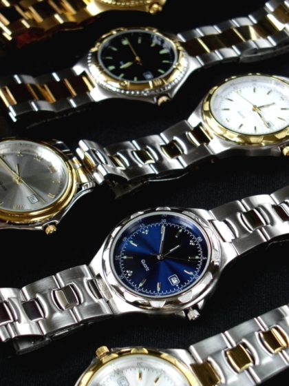 Five Top Christmas Gift Ideas For Men - picture of various men's watches