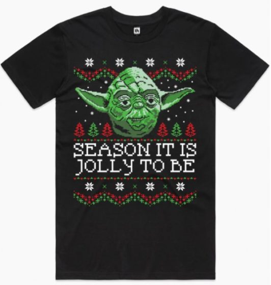 gifts to get your star wars lover- A black tshirt