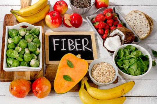 weight loss tips for men - high fiber foods