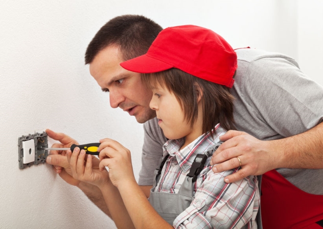heating and air conditioning tips for dad -