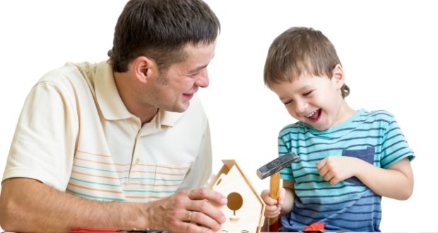 Bonding With Your Child Through Woodworking - Support for 