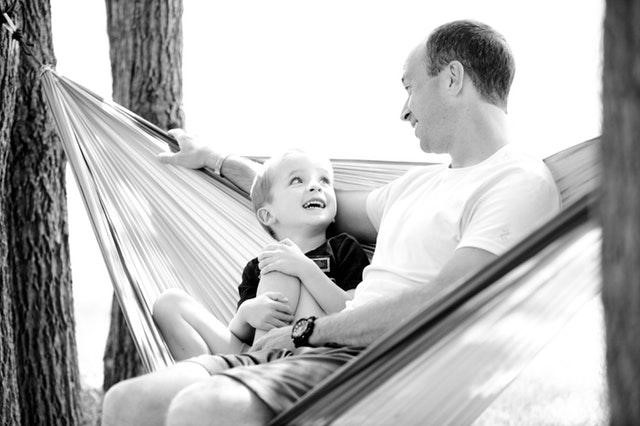 ways to bond with your stepchildren - stepdad bonding his stepson