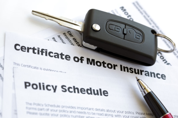 essential tips for cheaper insurance - picture of motot insurance certificate and policy schedule