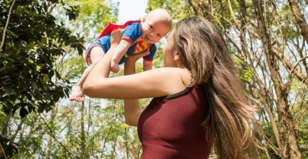 superpowers to teach your kids -Super Baby