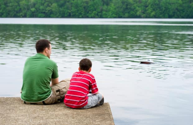 raising emotionally healthy kids -stepfather and stepson