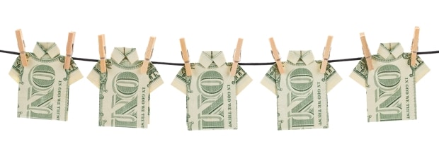 ways you're wasting money on clothes - money laundering