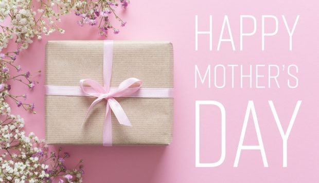 happy mother's day - gift with the word's,"Happy Mother's Day"