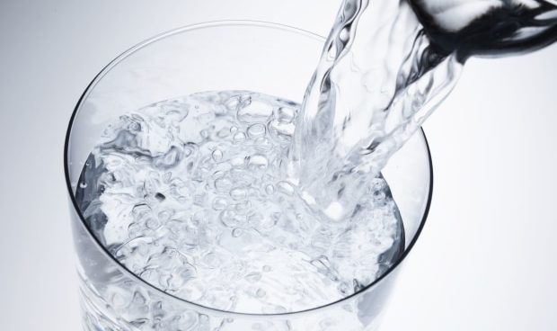 water purification systems and safe water - a glass of purified water