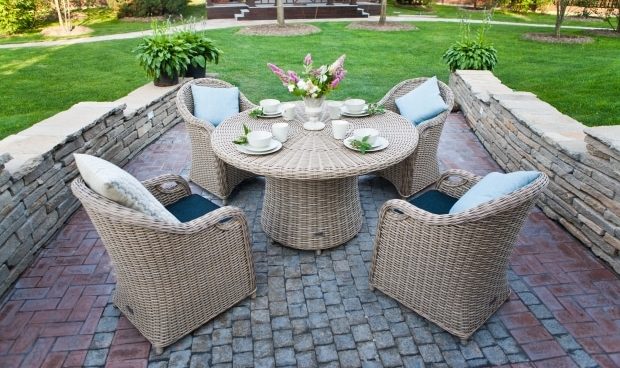 make your patio family perfect -picture of a relaxing patio