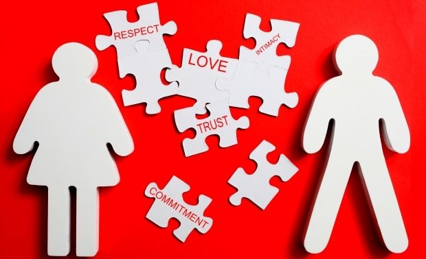 characteristics of a healthy relationship -puzzle pieces of healthy relationships