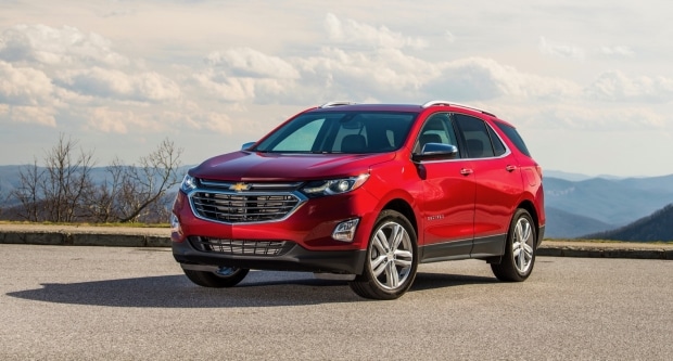 best family cars for cool stepdads -2018 Chevy Equinox