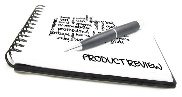 word cloud of product review in notebook
