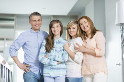 steps to solid financial planning-a happy family