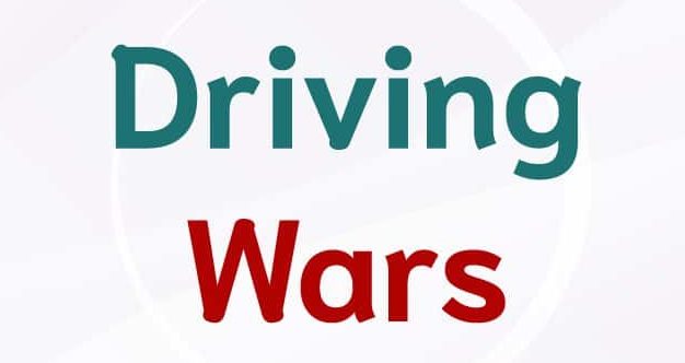 parents could be making their kids worse behind the wheels-driving wars