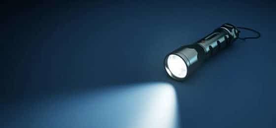 essential items to keep in your home-flashlight