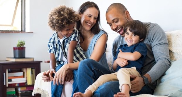 tips for bringing your blended family together-a happy blended family