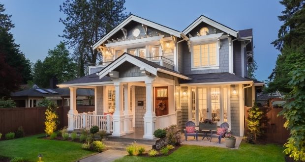 things to consider when buying a home-exterior view of a house