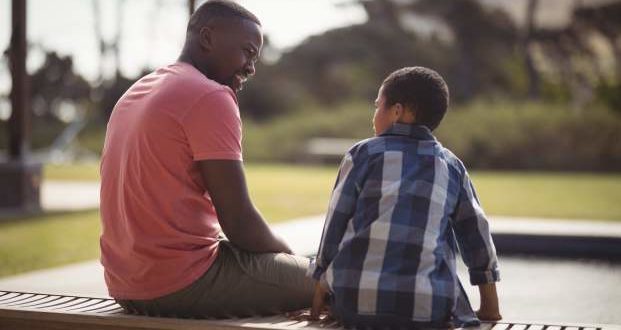 tips for winning your stepchild's heart-a stepdad bonding with his stepson