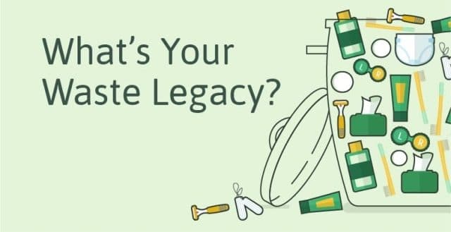 what's your bathroom waste legacy-a photo with the text'what's your bathroom legacy'