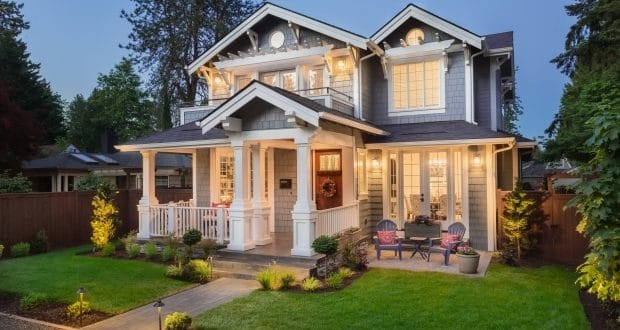 how to be financially prepared to buy your first home-front view of a house
