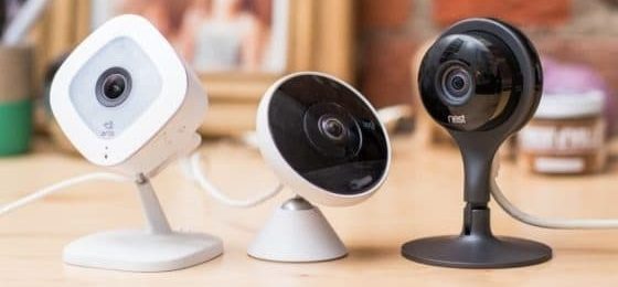 Gift ideas for your father- a security camera