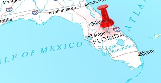 destination florida map