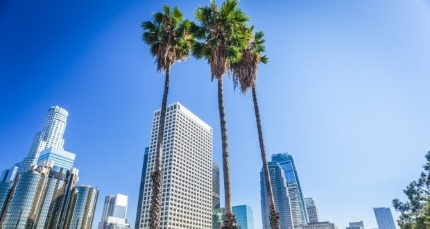 picture of Los Angeles cityscape