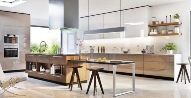 How to improve your kitchen-picture of a modern kitchen