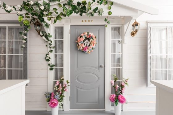 Make your house look modern-a beautiful front door