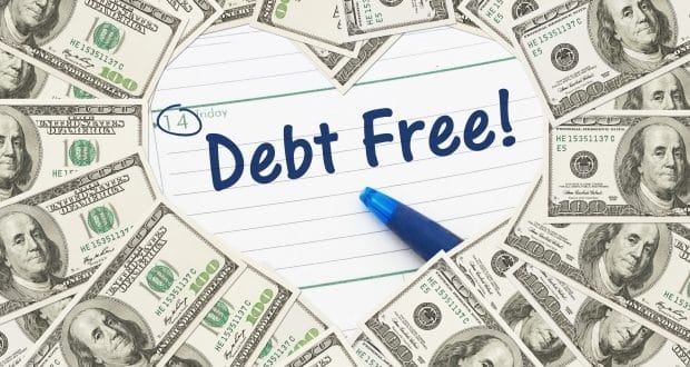 tips to stay debt free -debt free