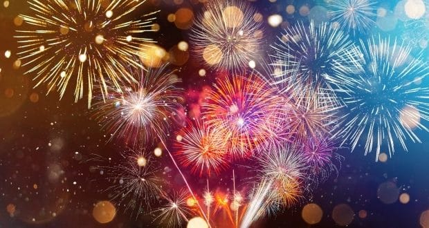 spots for the perfect new year celebration-fireworks