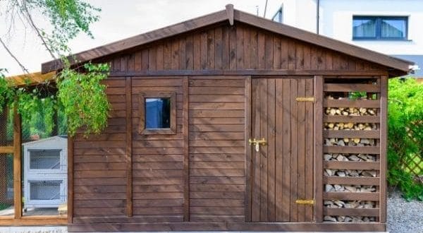Custom-built sheds- A custom built shed