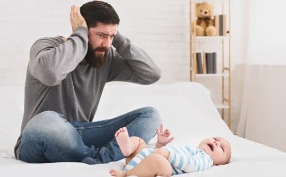 Signs a new dad is not doing enough-a dad at wits end