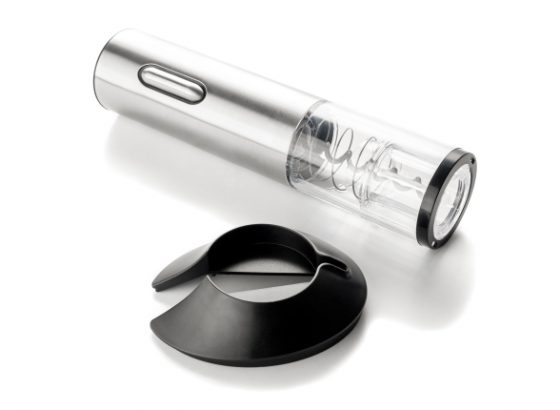 Kitchen gadgets- An electric wine opener