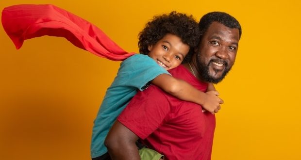 How to step up as a stepdad-A super hero stepdad