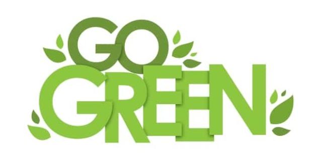 How to stay green at home- Go green