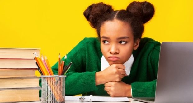 How to help your teen handle stress-A stressed teen girl