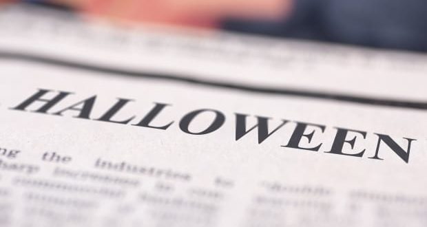 Why I No Longer Celebrate Halloween -Halloween written newspaper